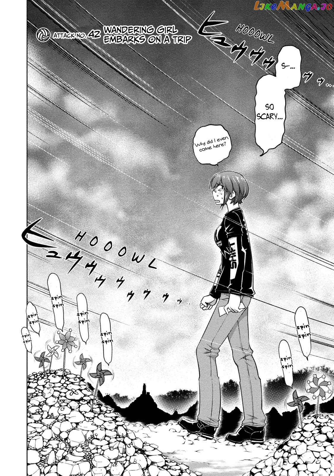 Ookii Onnanoko wa Daisuki Desu ka? chapter 42 - page 3