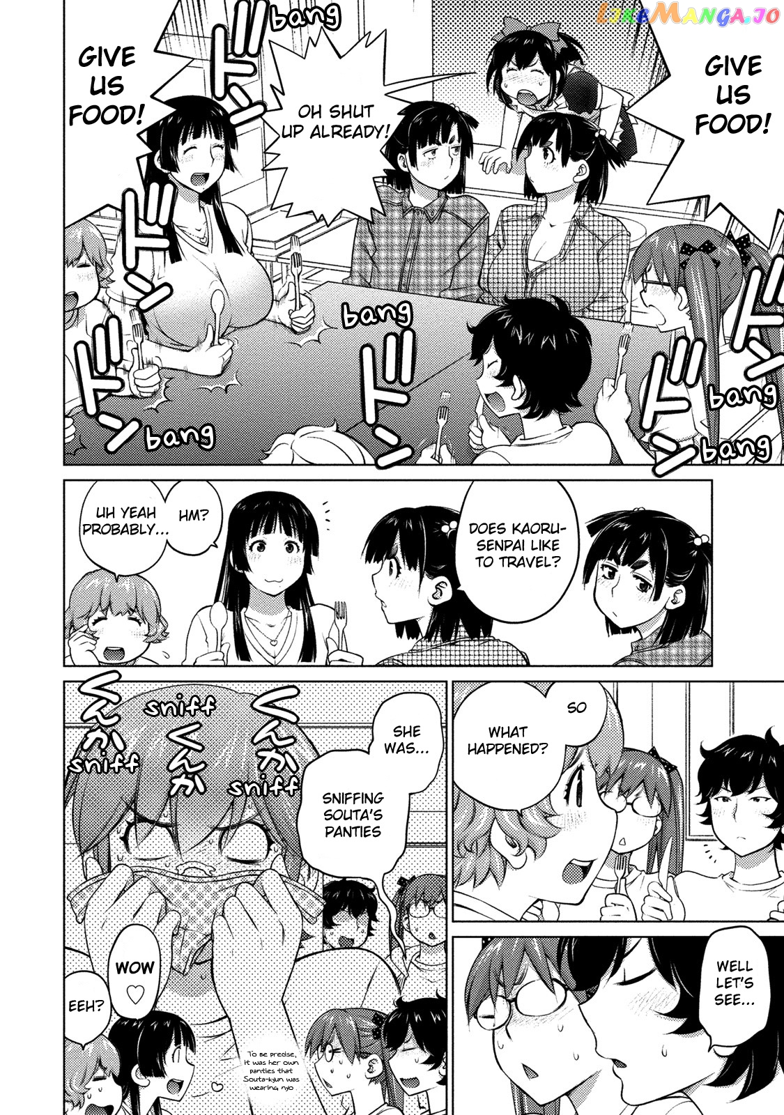 Ookii Onnanoko wa Daisuki Desu ka? chapter 42 - page 5