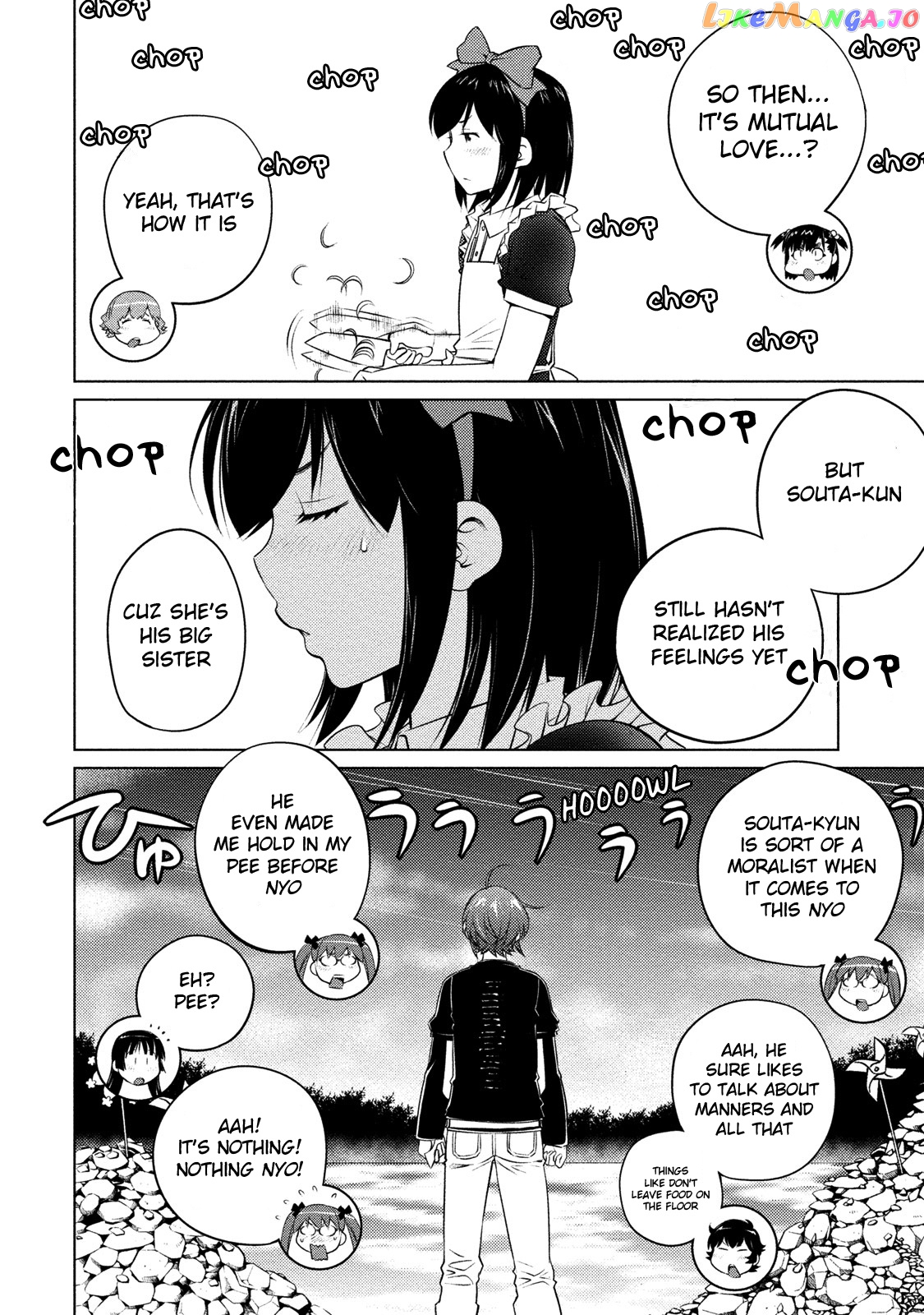 Ookii Onnanoko wa Daisuki Desu ka? chapter 42 - page 9