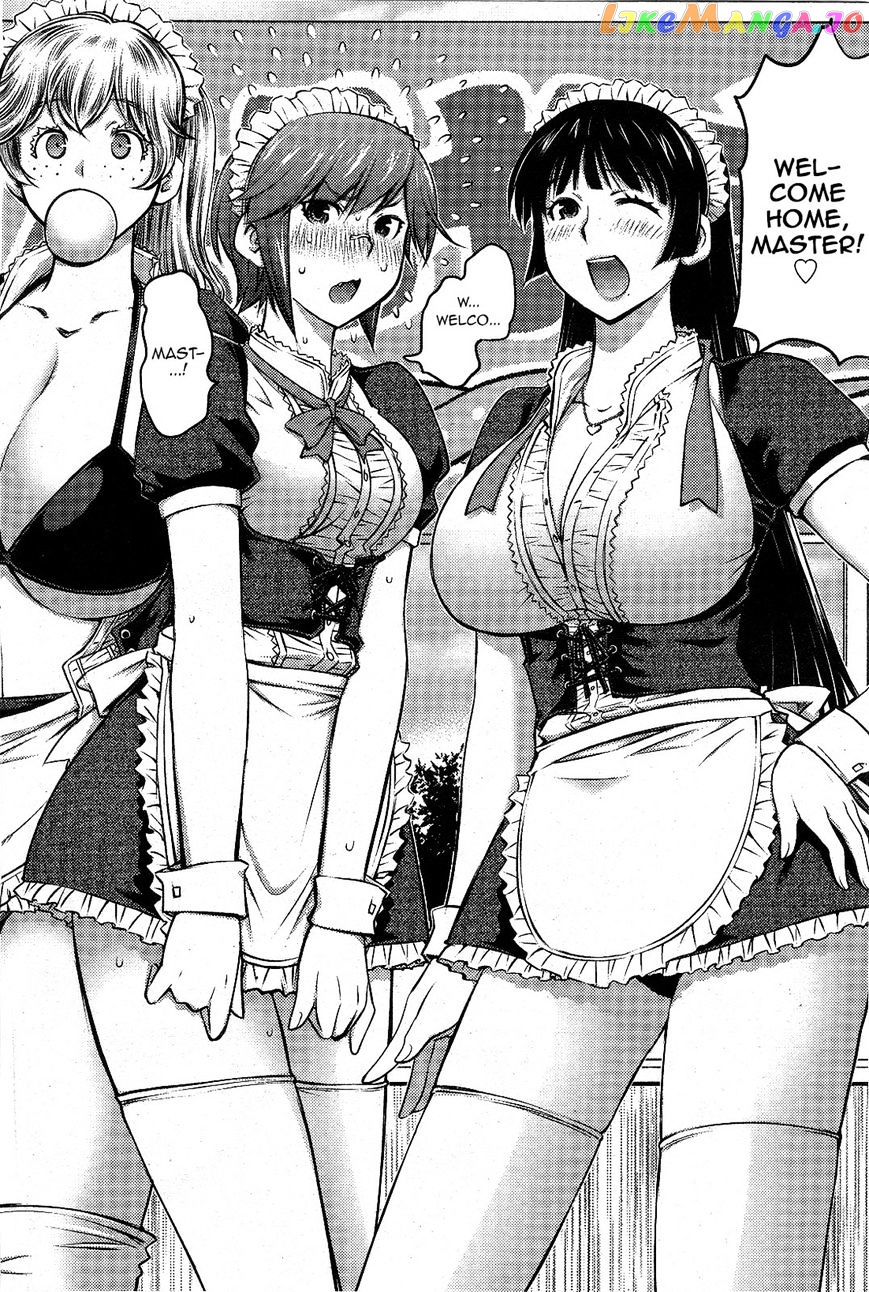 Ookii Onnanoko wa Daisuki Desu ka? chapter 11 - page 8