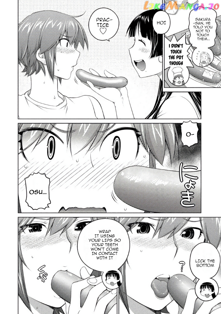 Ookii Onnanoko wa Daisuki Desu ka? chapter 63 - page 12