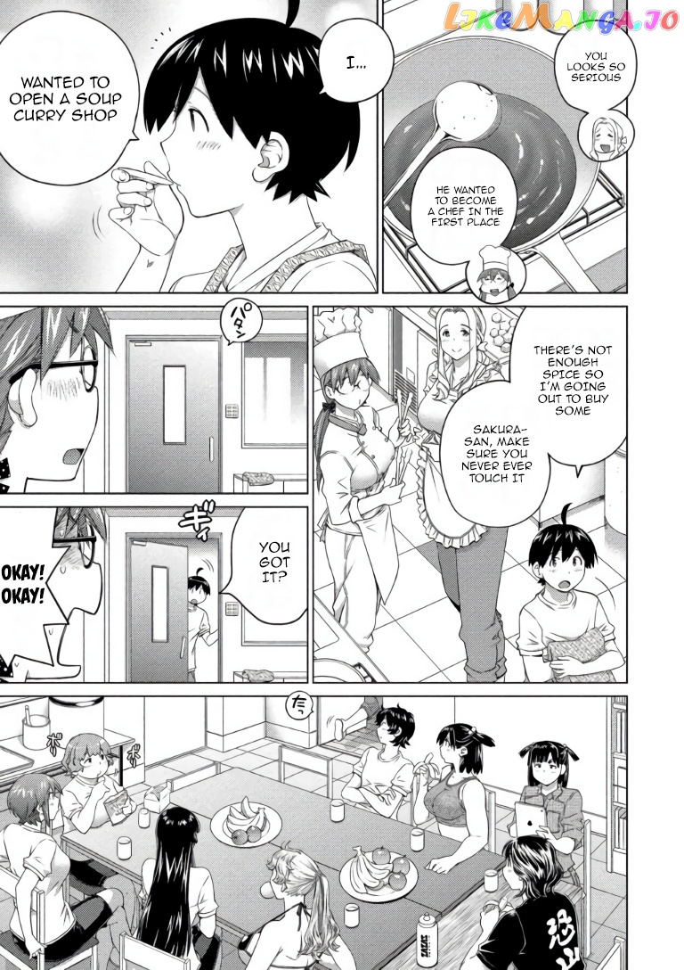 Ookii Onnanoko wa Daisuki Desu ka? chapter 63 - page 5