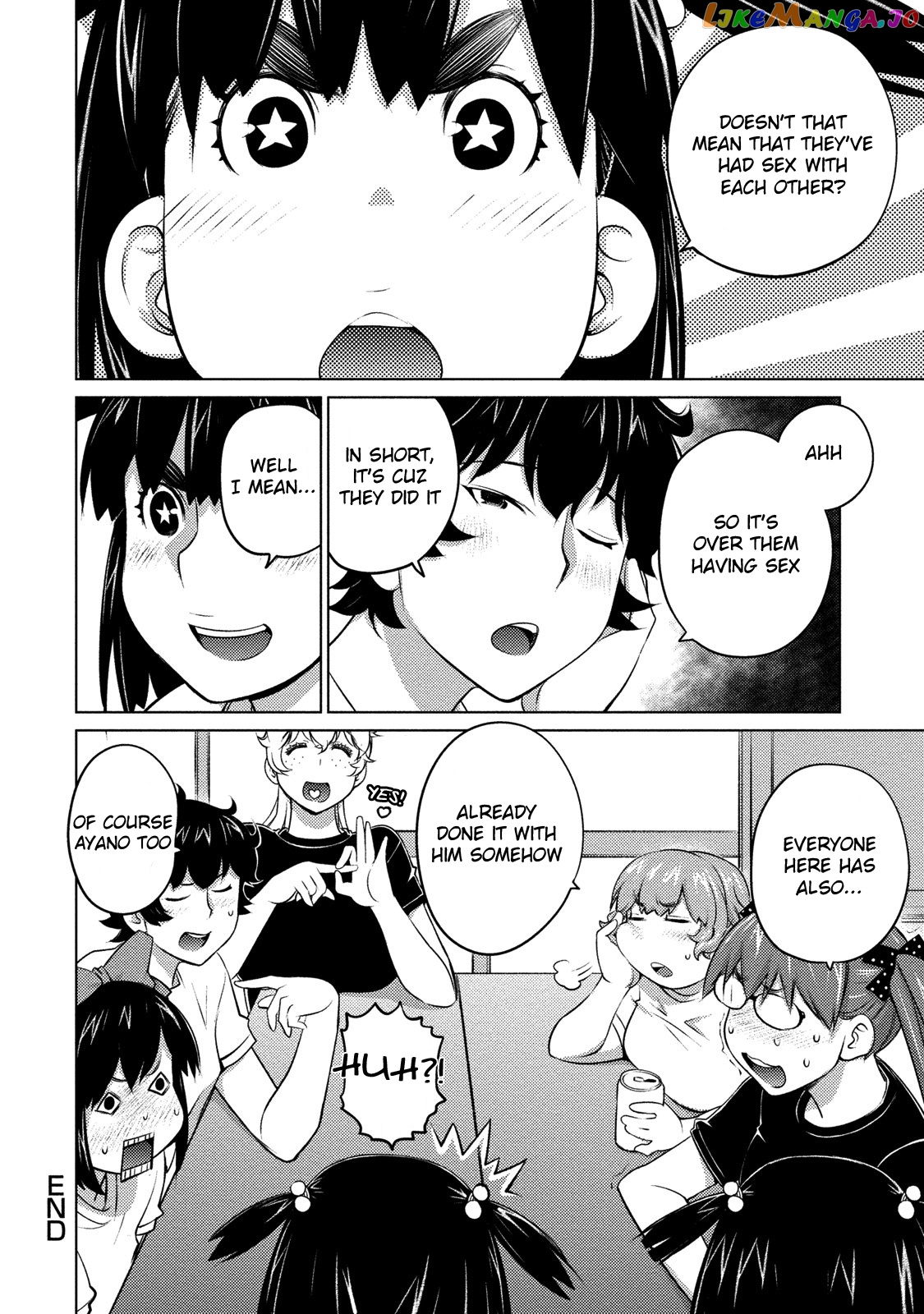 Ookii Onnanoko wa Daisuki Desu ka? chapter 43 - page 13