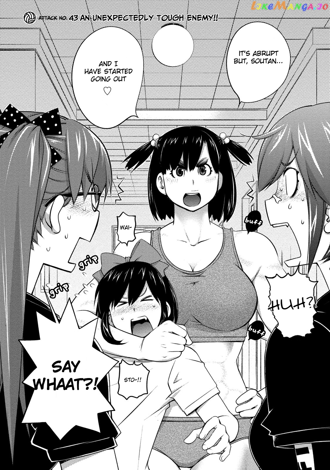 Ookii Onnanoko wa Daisuki Desu ka? chapter 43 - page 3