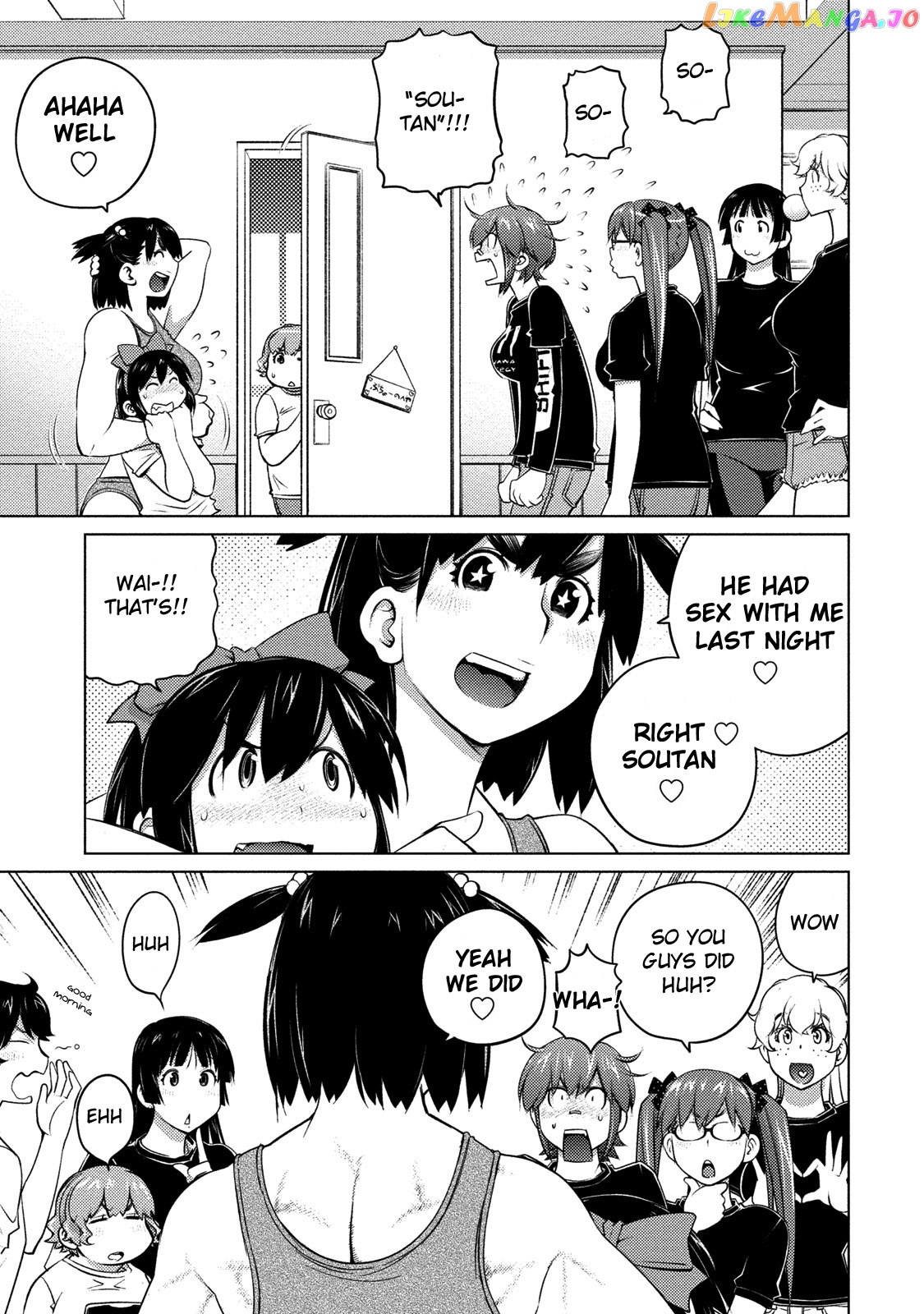 Ookii Onnanoko wa Daisuki Desu ka? chapter 43 - page 4