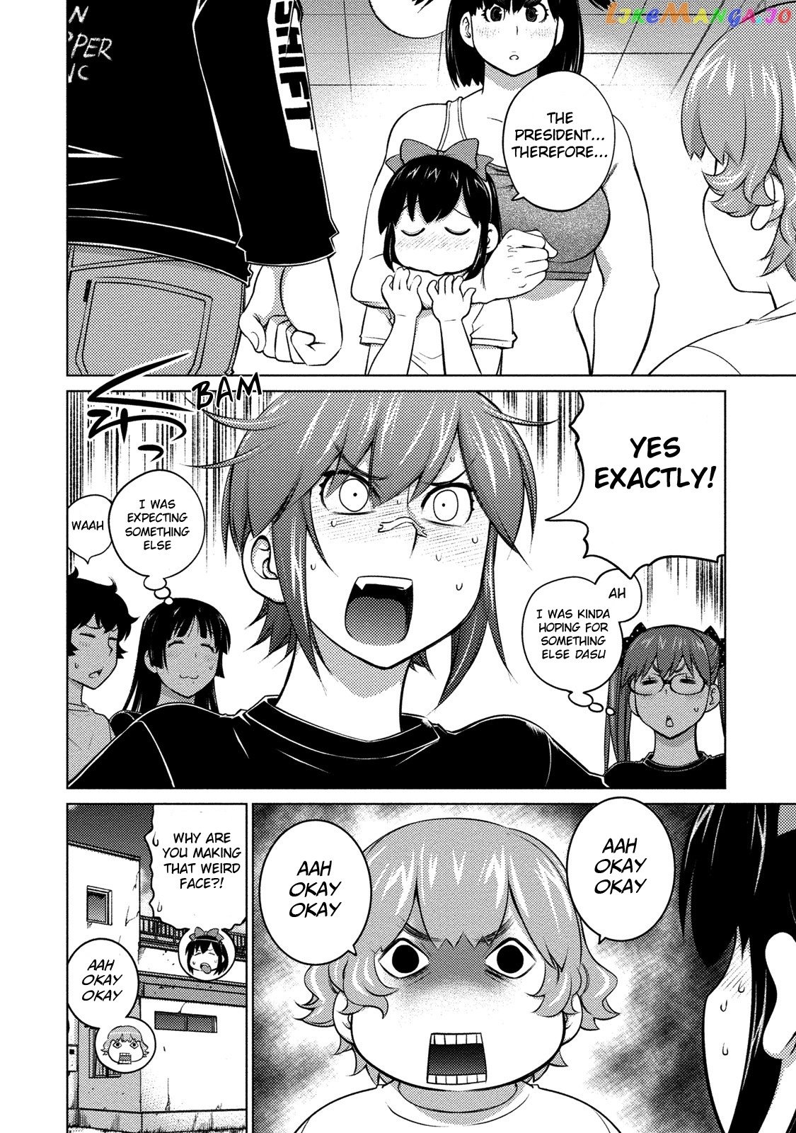 Ookii Onnanoko wa Daisuki Desu ka? chapter 43 - page 7