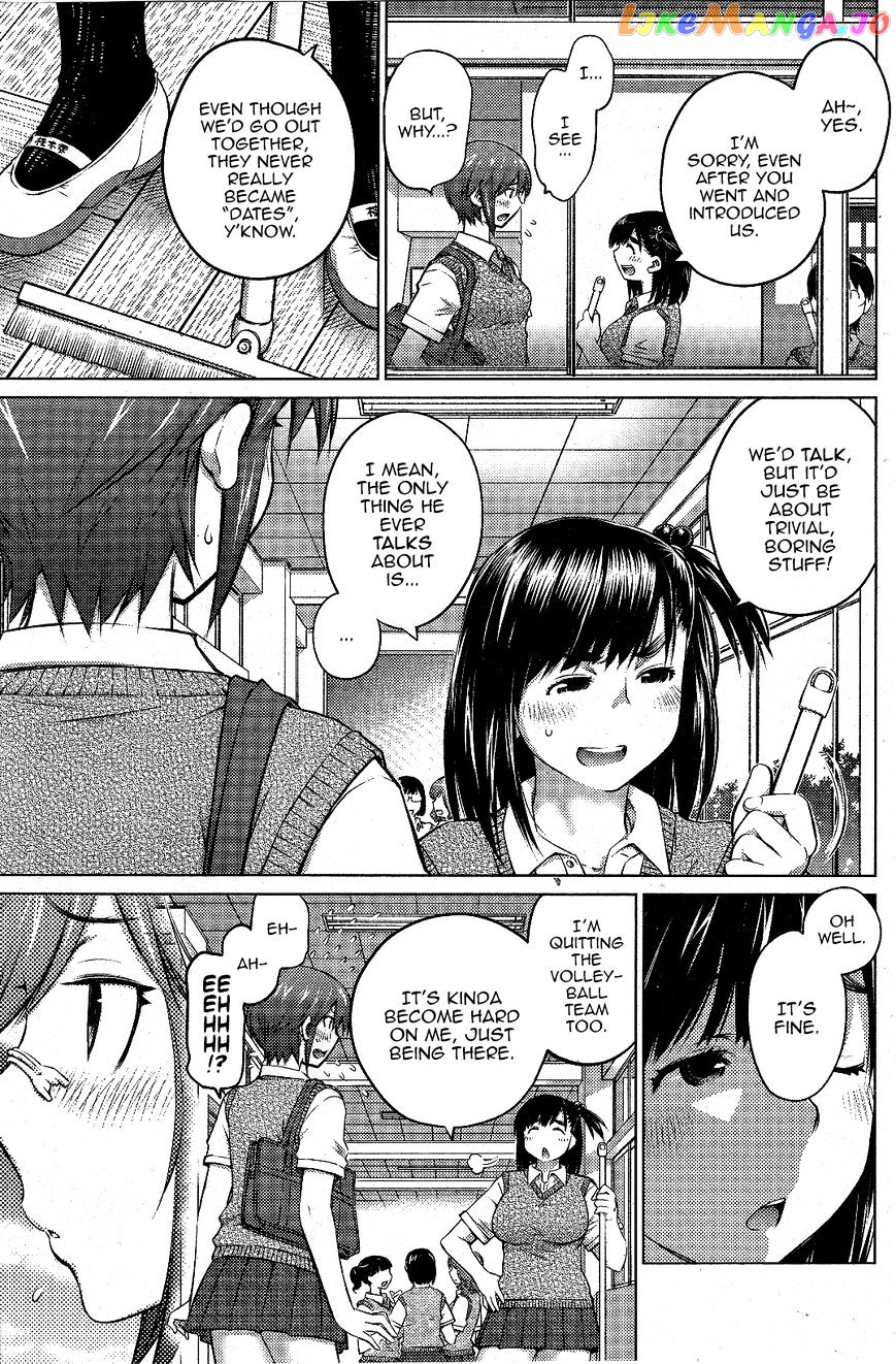 Ookii Onnanoko wa Daisuki Desu ka? chapter 12 - page 5