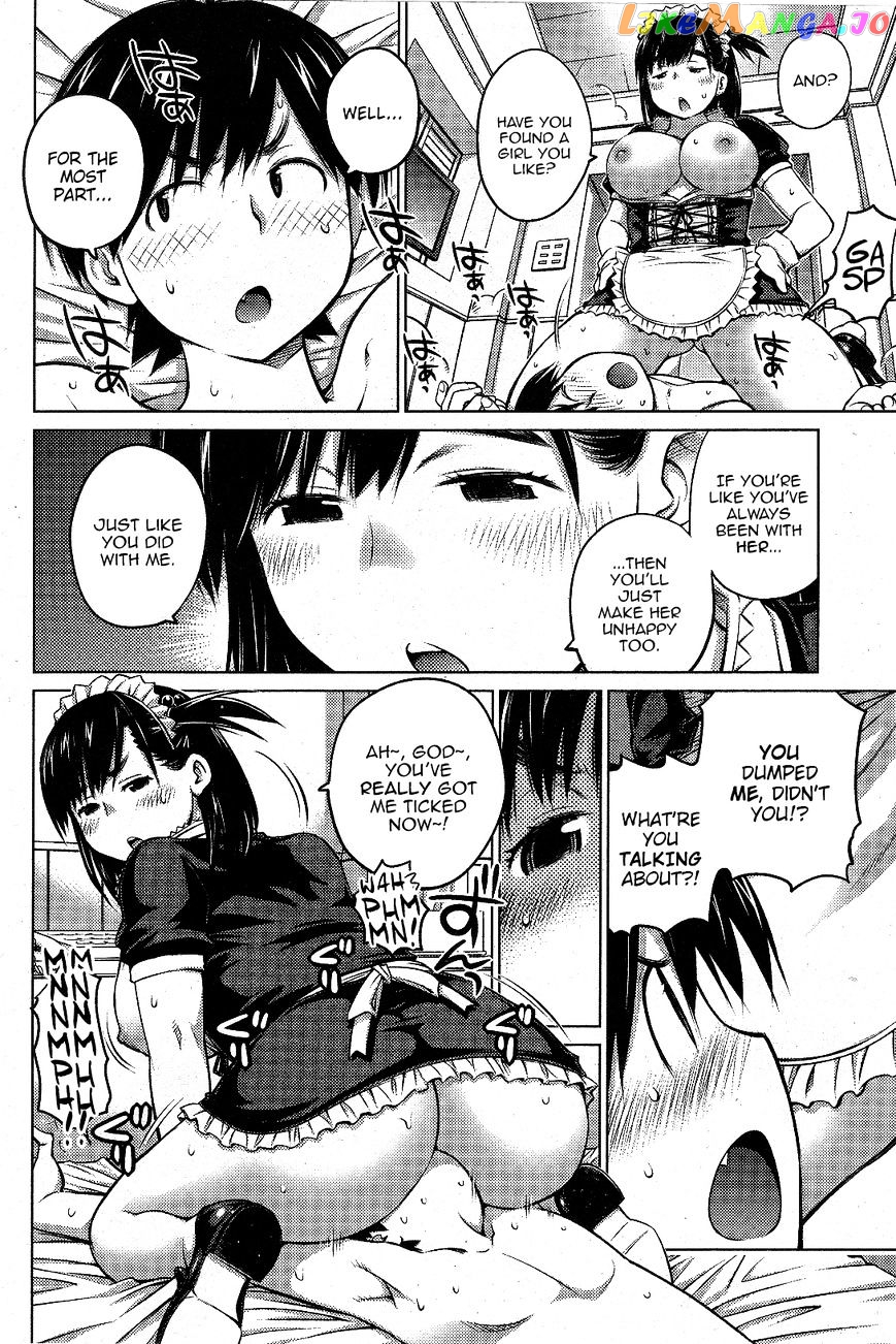 Ookii Onnanoko wa Daisuki Desu ka? chapter 12 - page 8