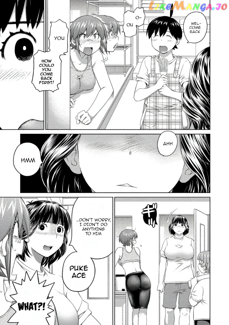 Ookii Onnanoko wa Daisuki Desu ka? chapter 64 - page 5
