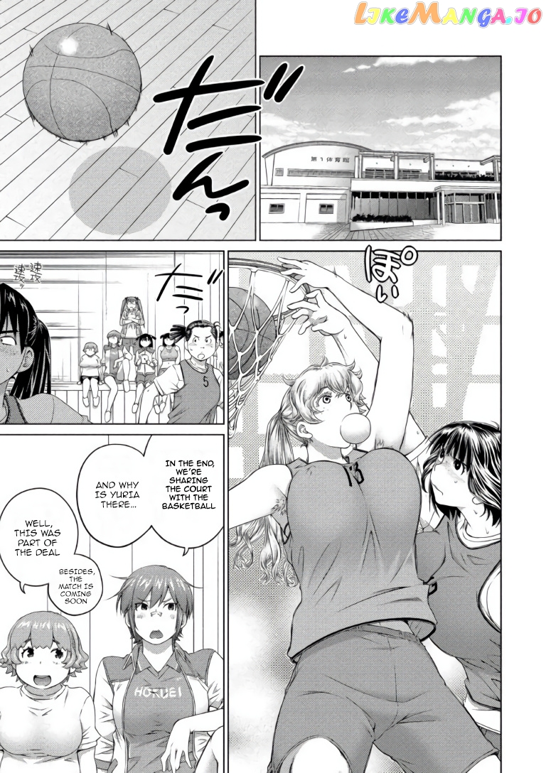 Ookii Onnanoko wa Daisuki Desu ka? chapter 64 - page 7