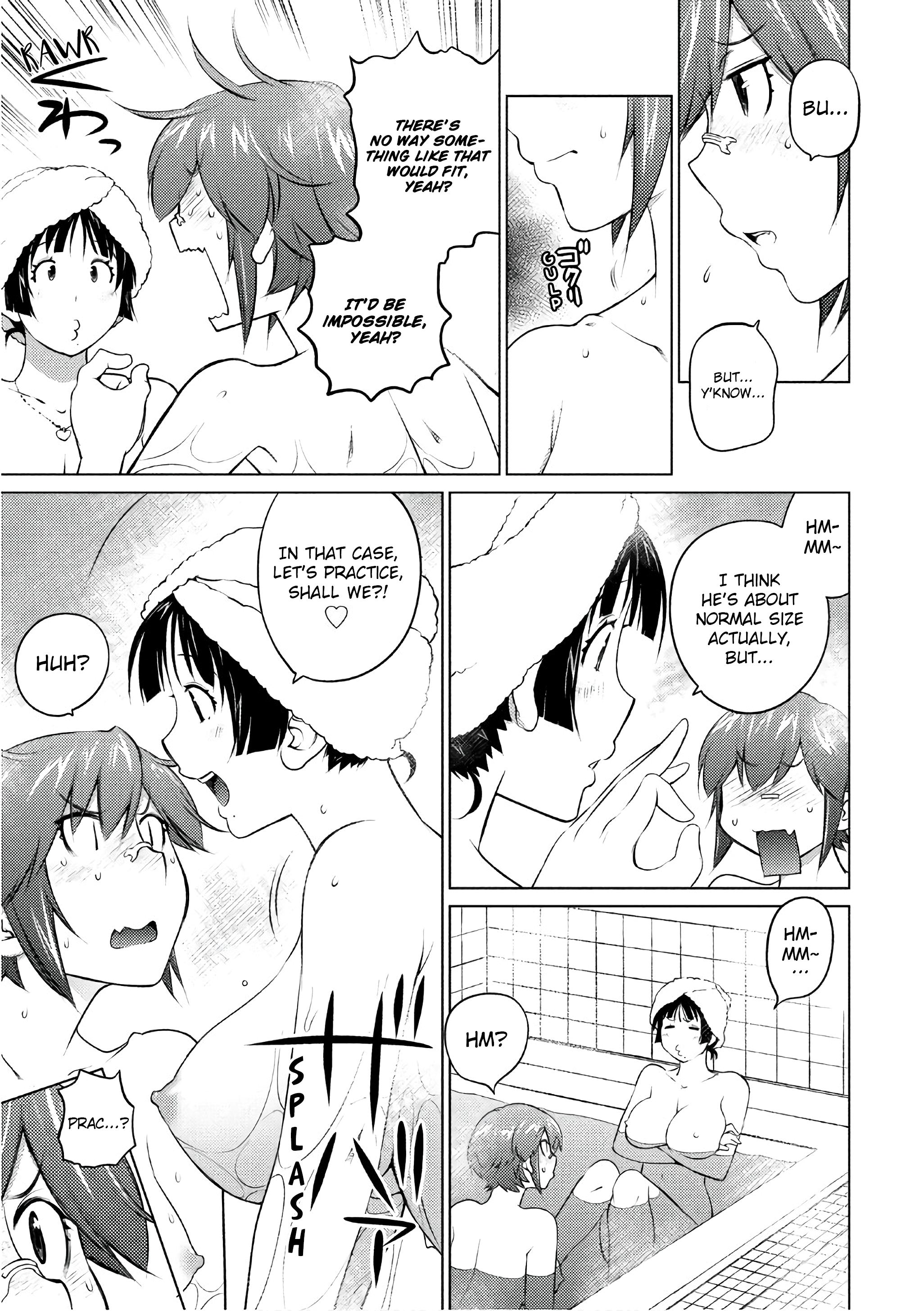Ookii Onnanoko wa Daisuki Desu ka? chapter 44 - page 5