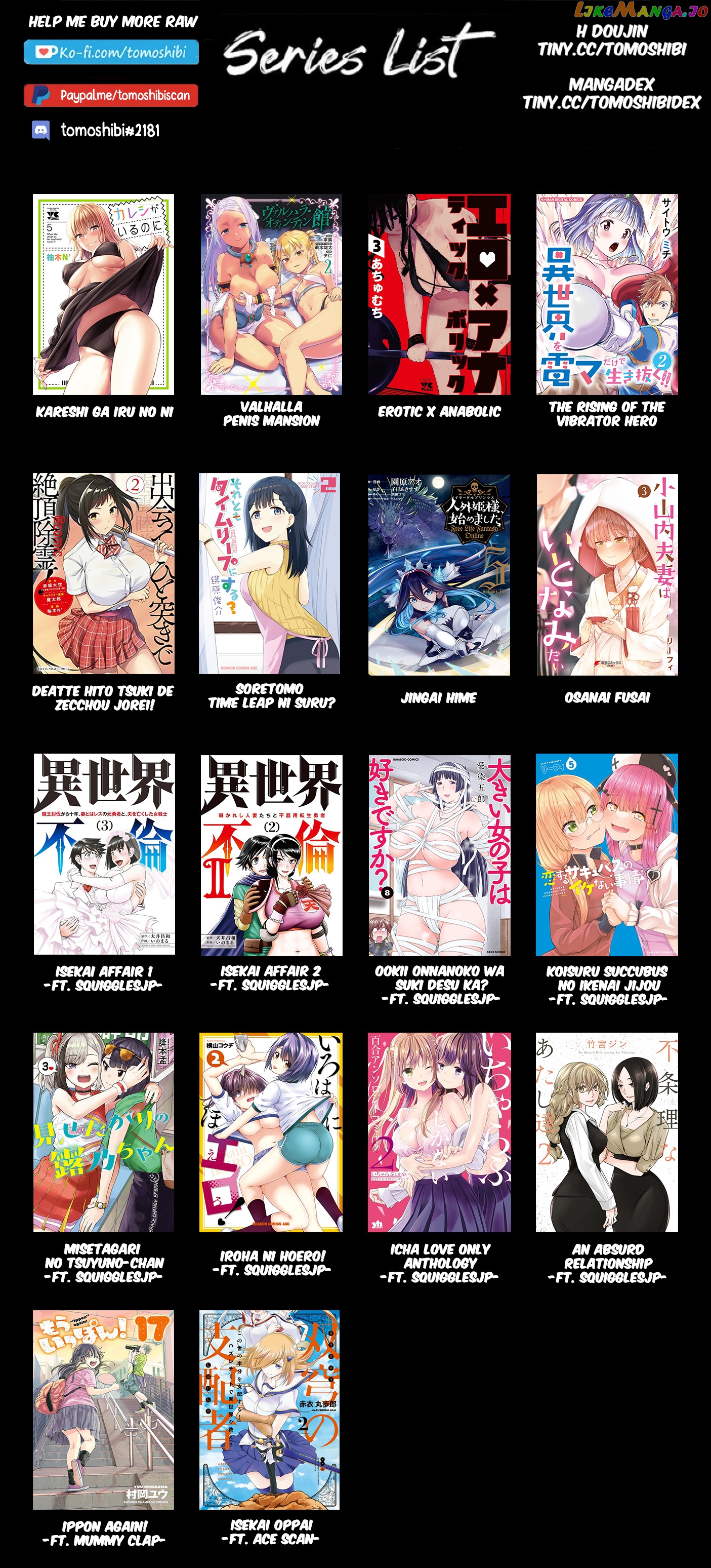 Ookii Onnanoko wa Daisuki Desu ka? chapter 65 - page 16