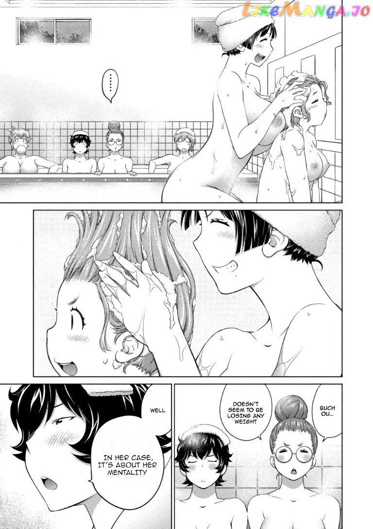Ookii Onnanoko wa Daisuki Desu ka? chapter 65 - page 7