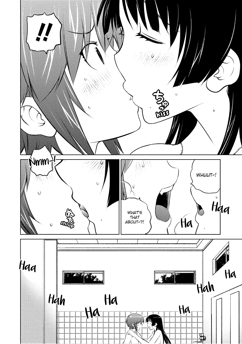 Ookii Onnanoko wa Daisuki Desu ka? chapter 45 - page 8