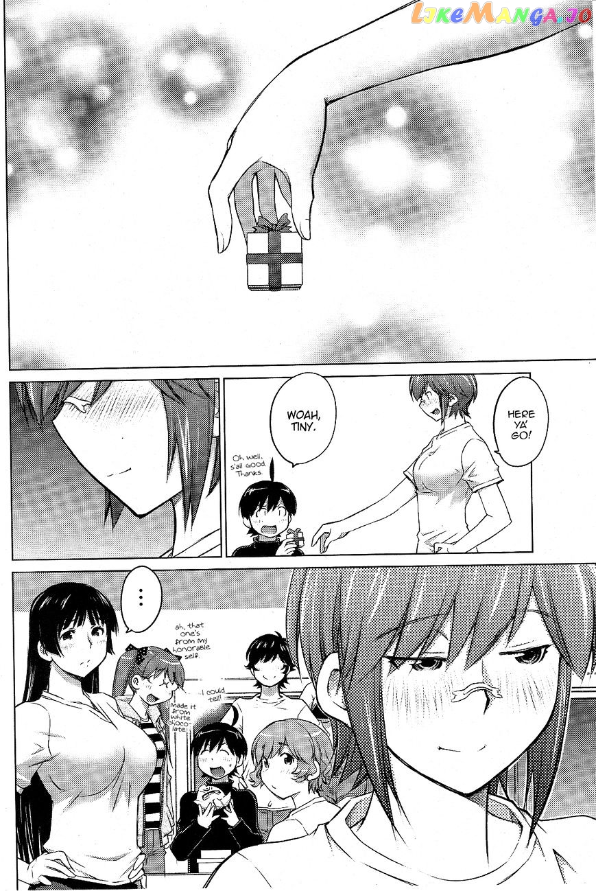 Ookii Onnanoko wa Daisuki Desu ka? chapter 14 - page 12