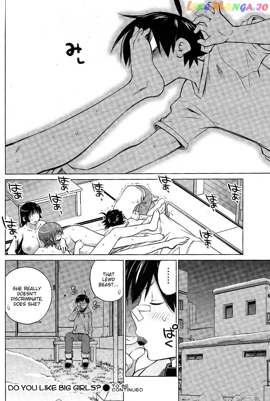 Ookii Onnanoko wa Daisuki Desu ka? chapter 14 - page 20
