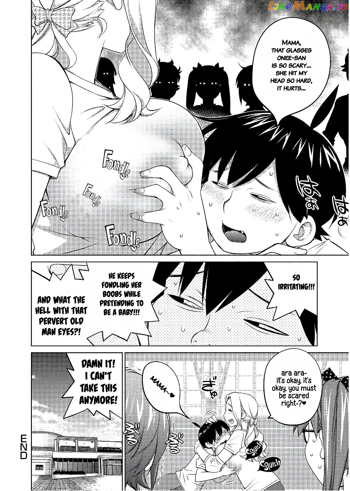 Ookii Onnanoko wa Daisuki Desu ka? chapter 47 - page 10