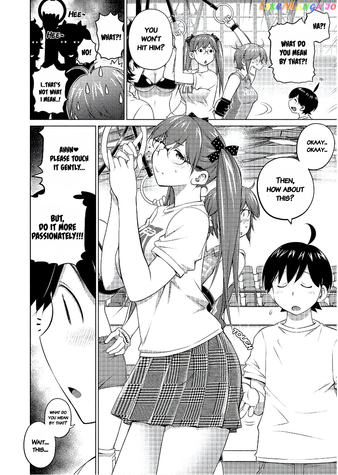 Ookii Onnanoko wa Daisuki Desu ka? chapter 47 - page 6
