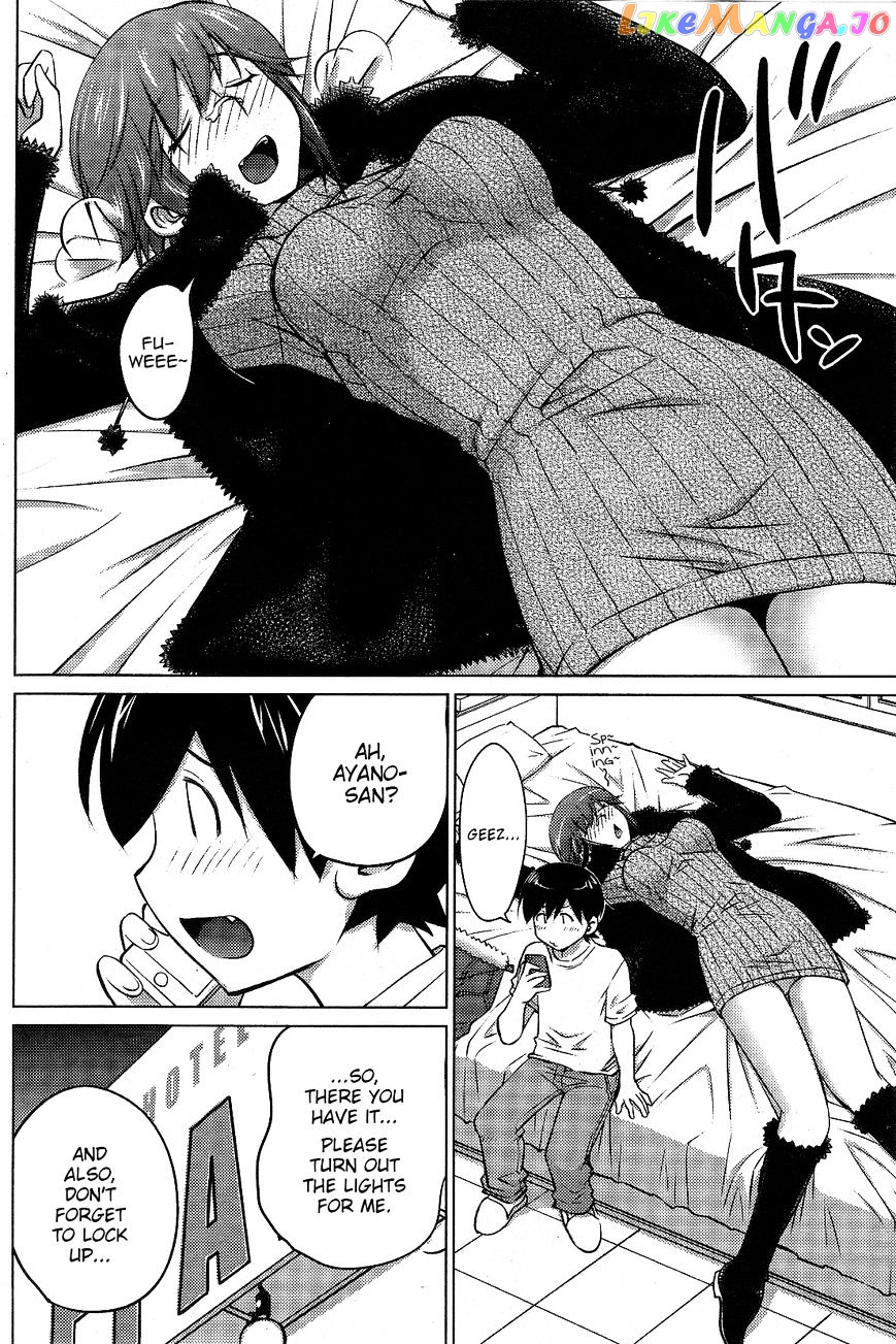 Ookii Onnanoko wa Daisuki Desu ka? chapter 16 - page 16