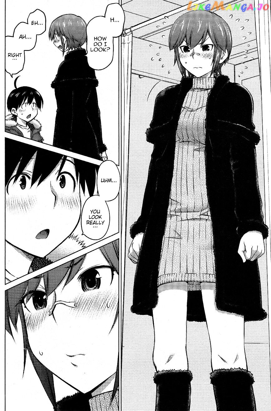 Ookii Onnanoko wa Daisuki Desu ka? chapter 16 - page 4