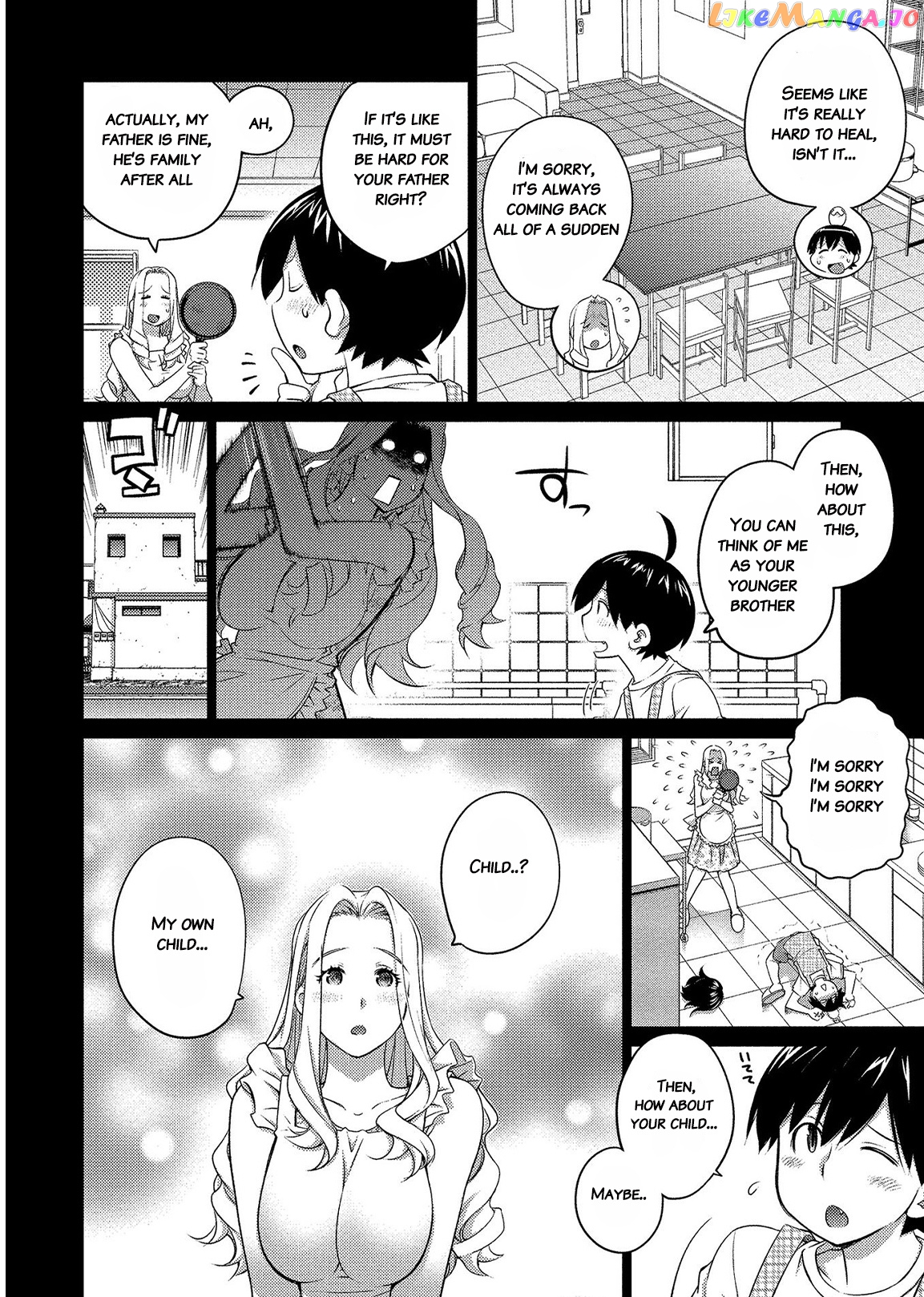 Ookii Onnanoko wa Daisuki Desu ka? chapter 48 - page 2