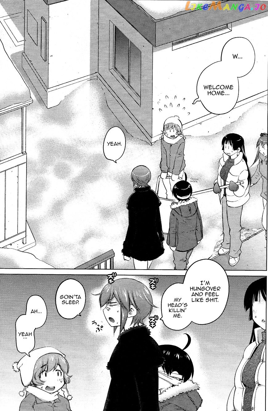 Ookii Onnanoko wa Daisuki Desu ka? chapter 17 - page 14