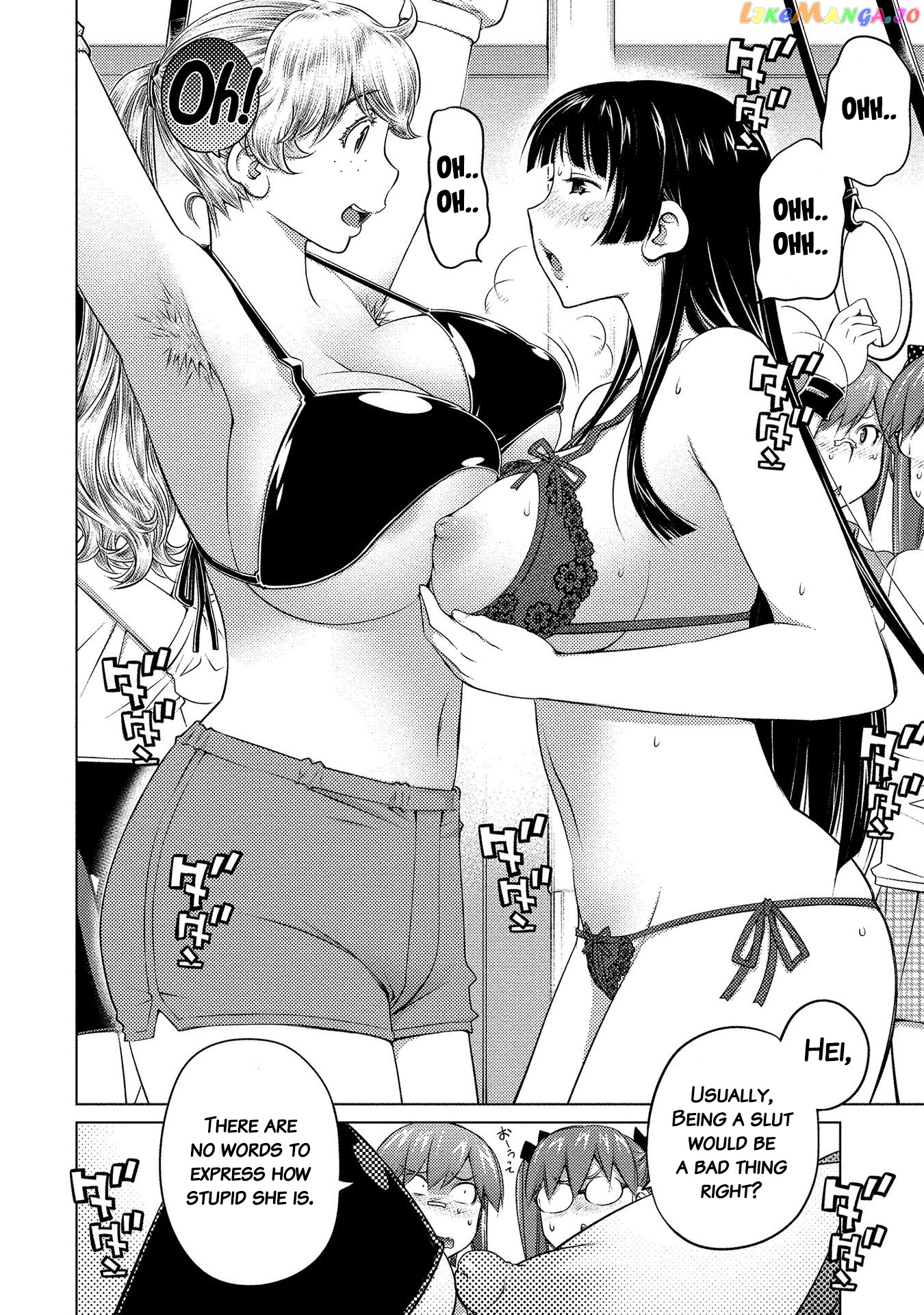 Ookii Onnanoko wa Daisuki Desu ka? chapter 49 - page 4