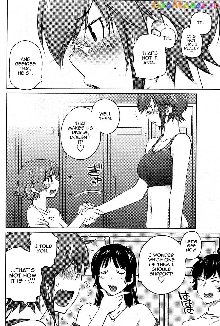 Ookii Onnanoko wa Daisuki Desu ka? chapter 18 - page 8