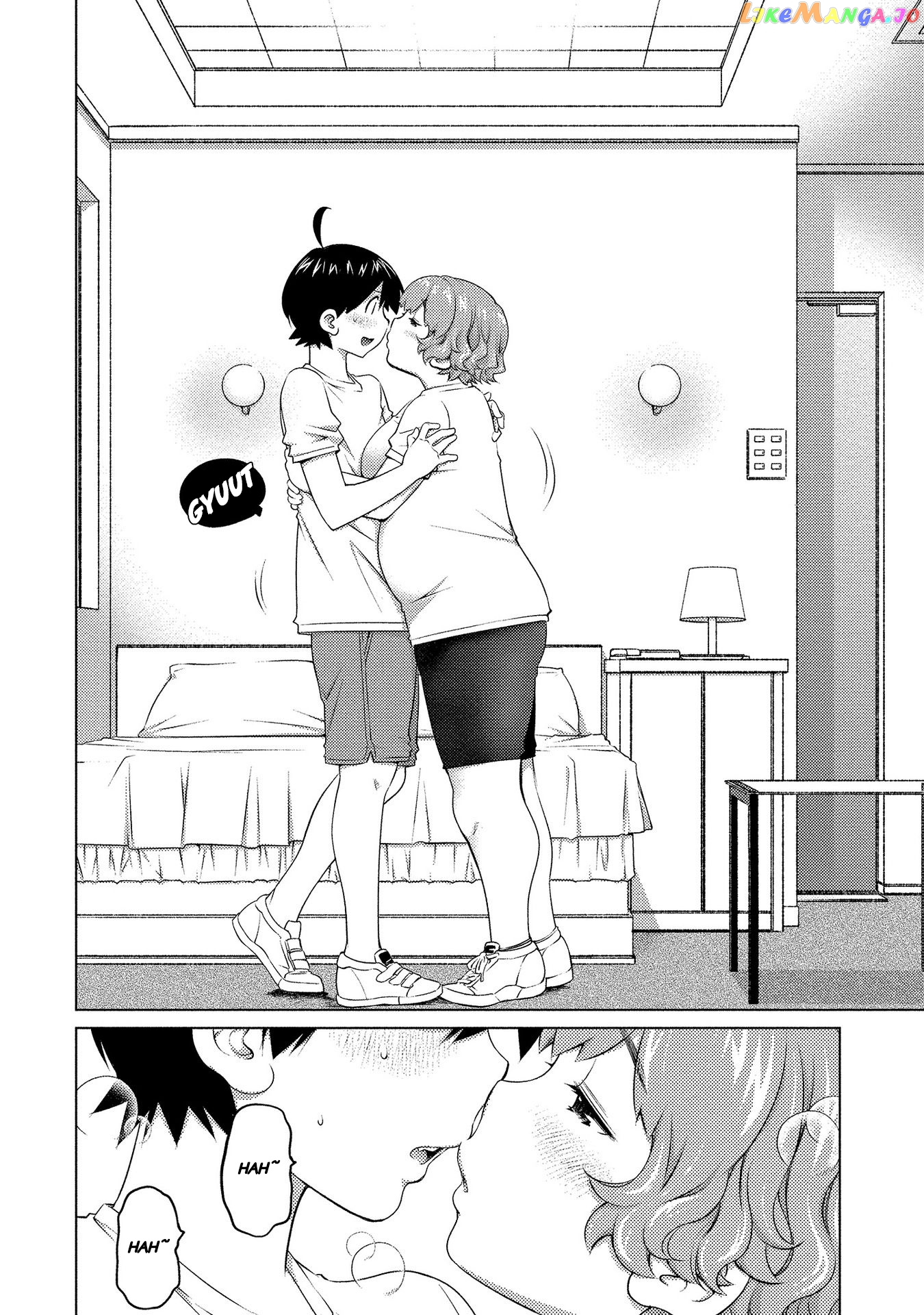 Ookii Onnanoko wa Daisuki Desu ka? chapter 50 - page 6
