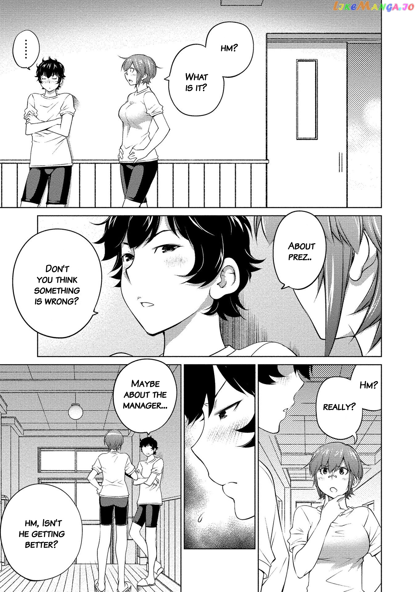 Ookii Onnanoko wa Daisuki Desu ka? chapter 50 - page 9