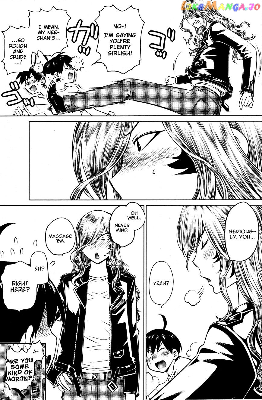 Ookii Onnanoko wa Daisuki Desu ka? chapter 19 - page 11