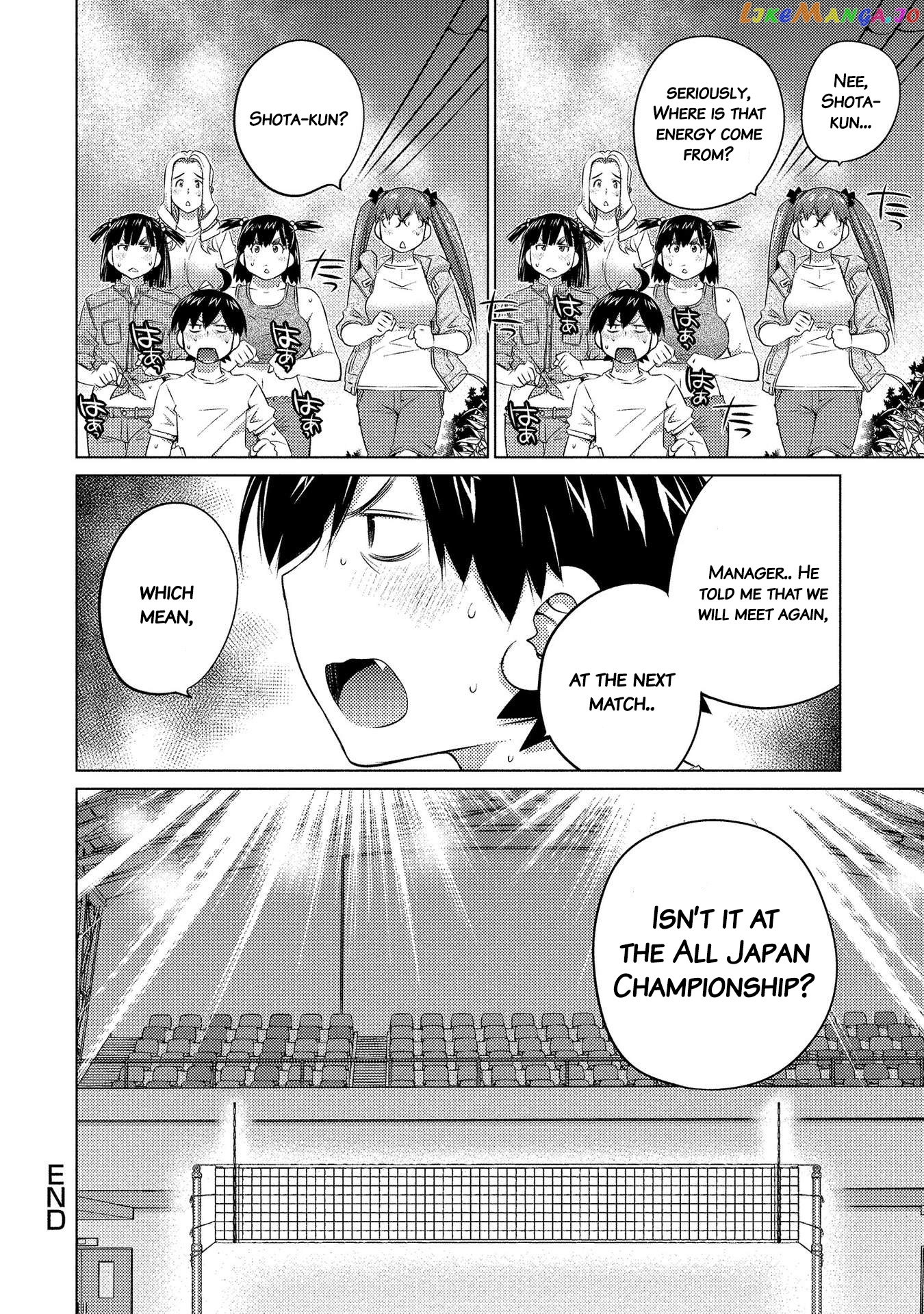 Ookii Onnanoko wa Daisuki Desu ka? chapter 51 - page 10