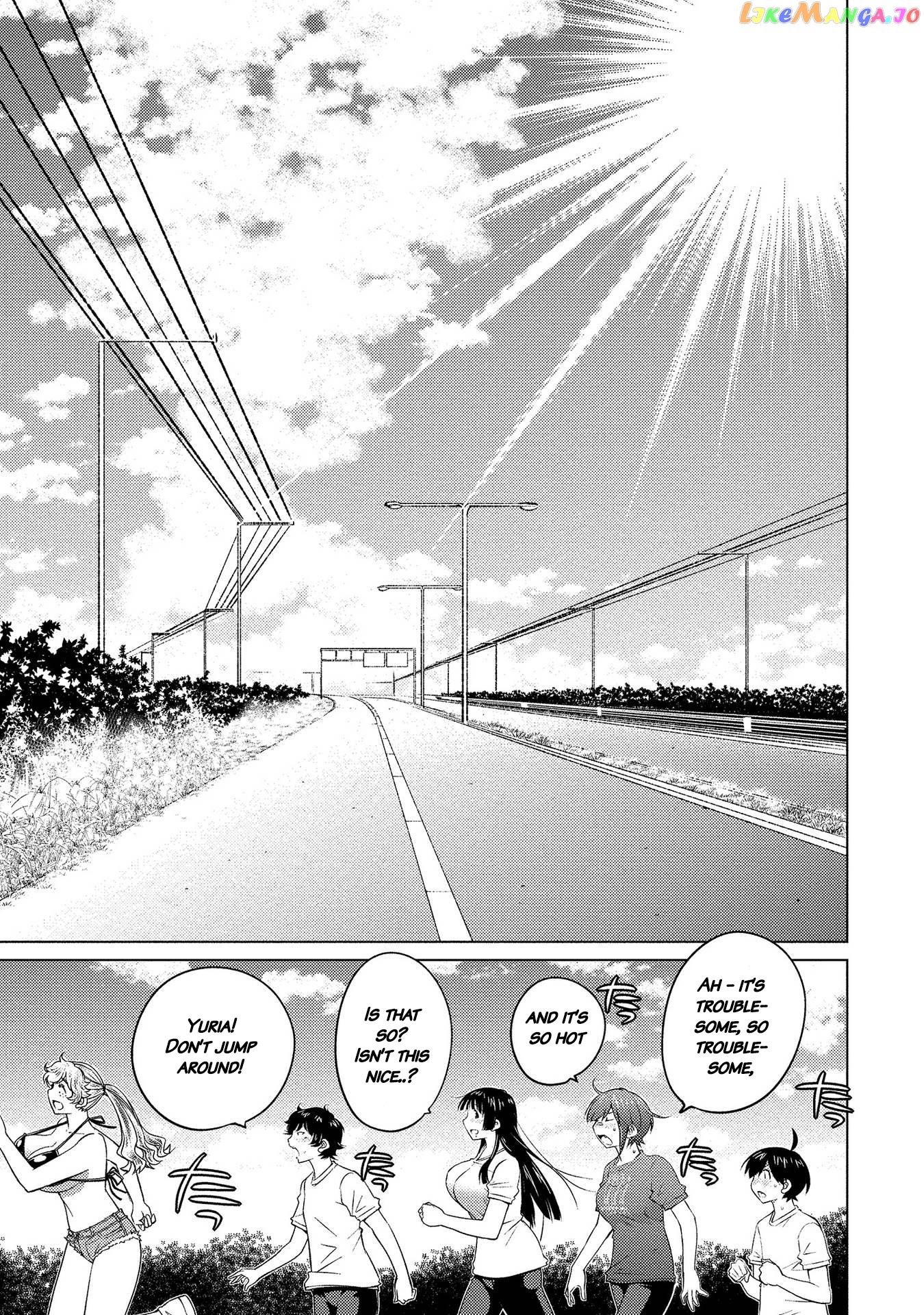 Ookii Onnanoko wa Daisuki Desu ka? chapter 51 - page 5
