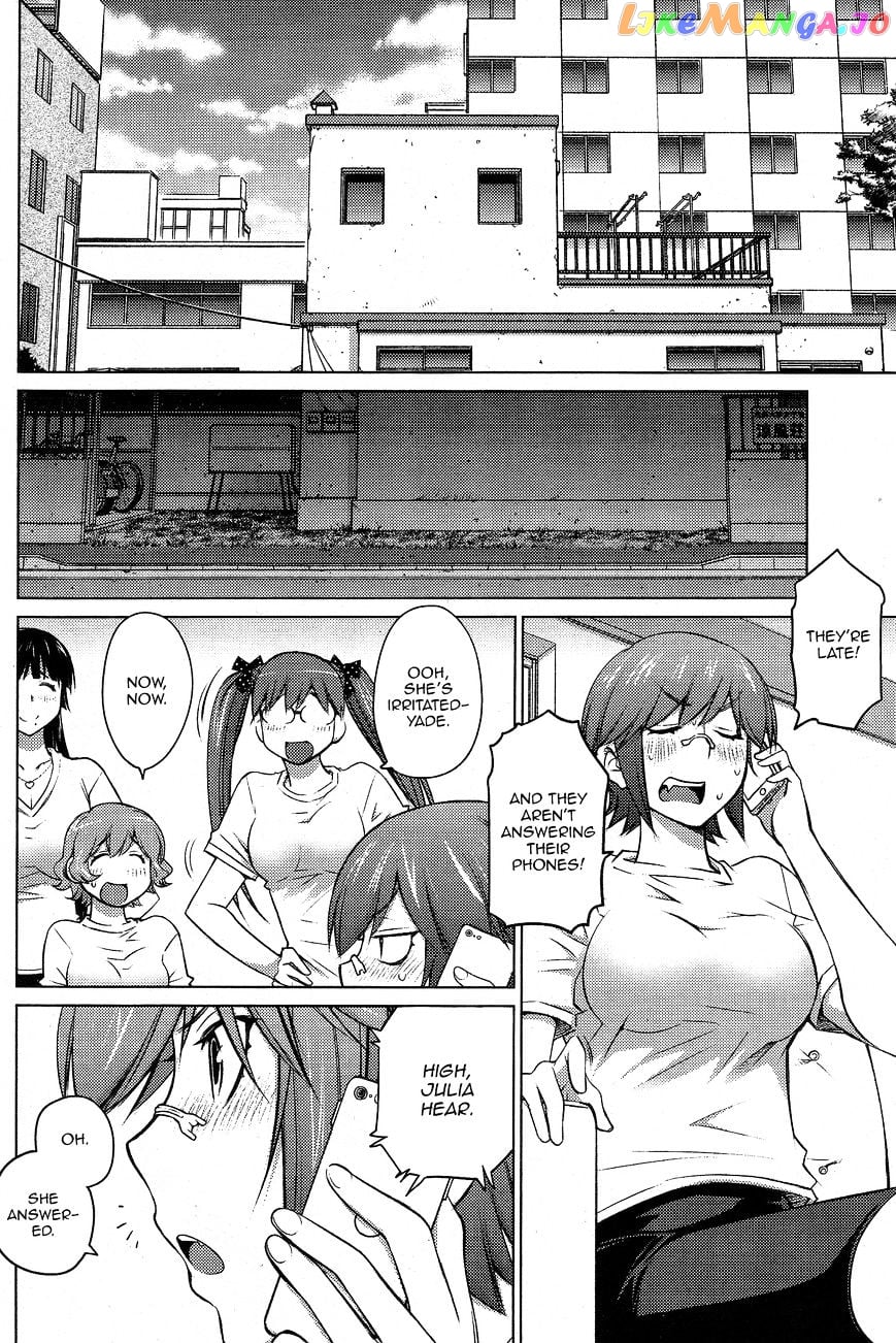 Ookii Onnanoko wa Daisuki Desu ka? chapter 20 - page 12