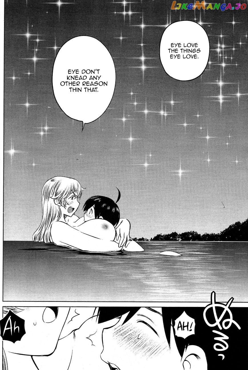 Ookii Onnanoko wa Daisuki Desu ka? chapter 20 - page 16