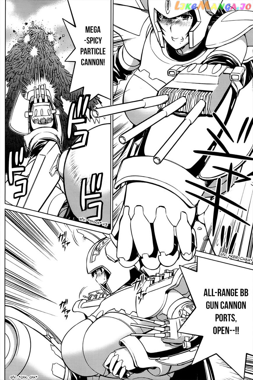 Ookii Onnanoko wa Daisuki Desu ka? chapter 22 - page 12