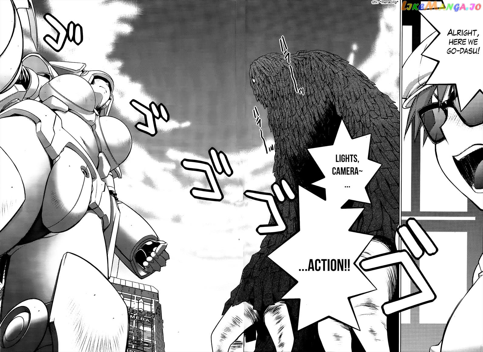Ookii Onnanoko wa Daisuki Desu ka? chapter 22 - page 5
