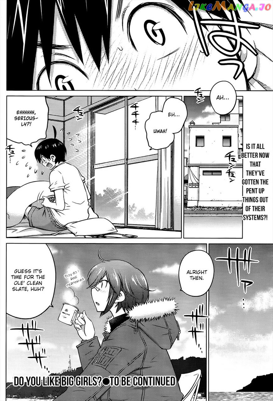 Ookii Onnanoko wa Daisuki Desu ka? chapter 23 - page 16