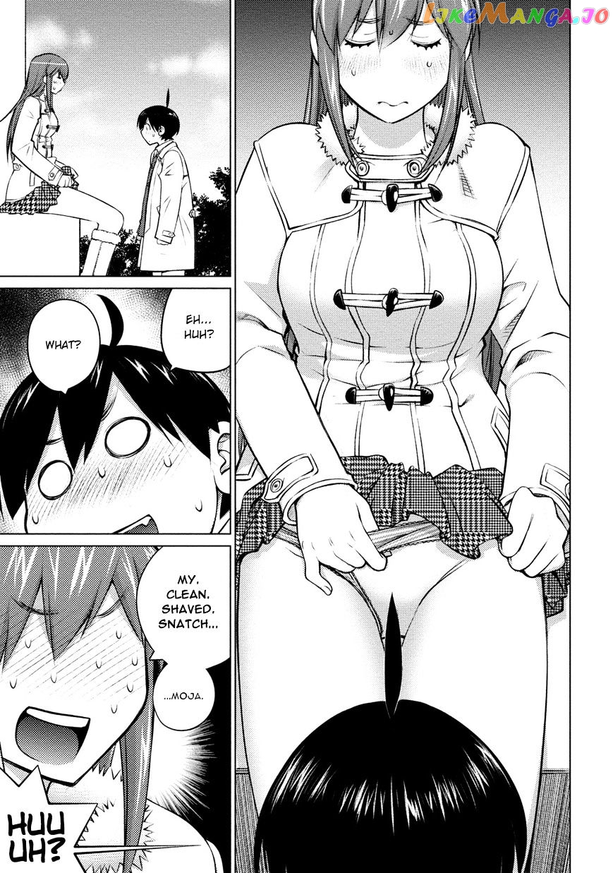 Ookii Onnanoko wa Daisuki Desu ka? chapter 24 - page 9