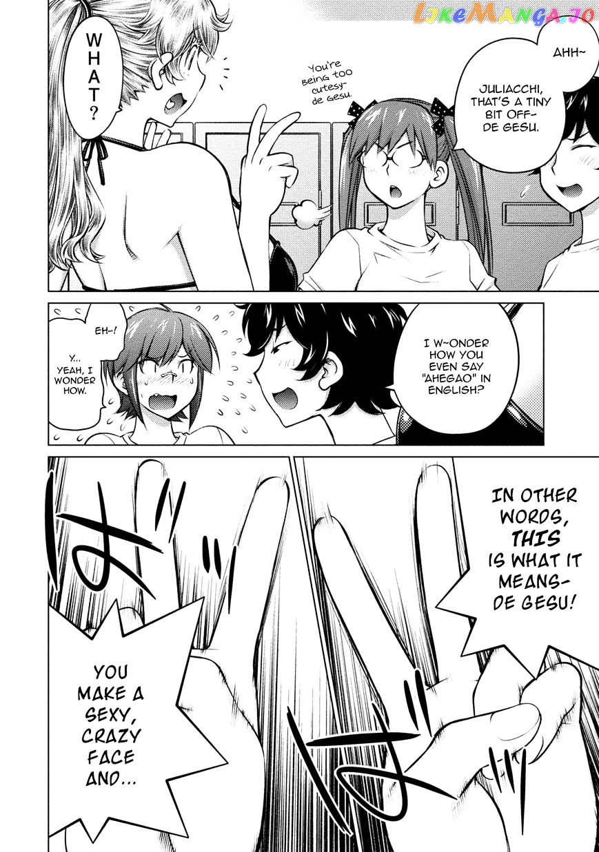 Ookii Onnanoko wa Daisuki Desu ka? chapter 25 - page 4