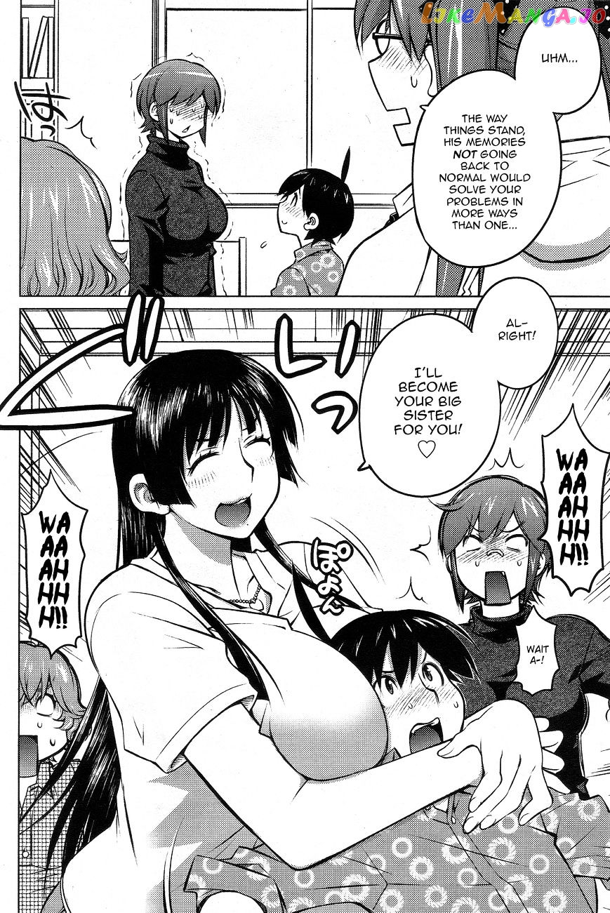 Ookii Onnanoko wa Daisuki Desu ka? chapter 26 - page 10