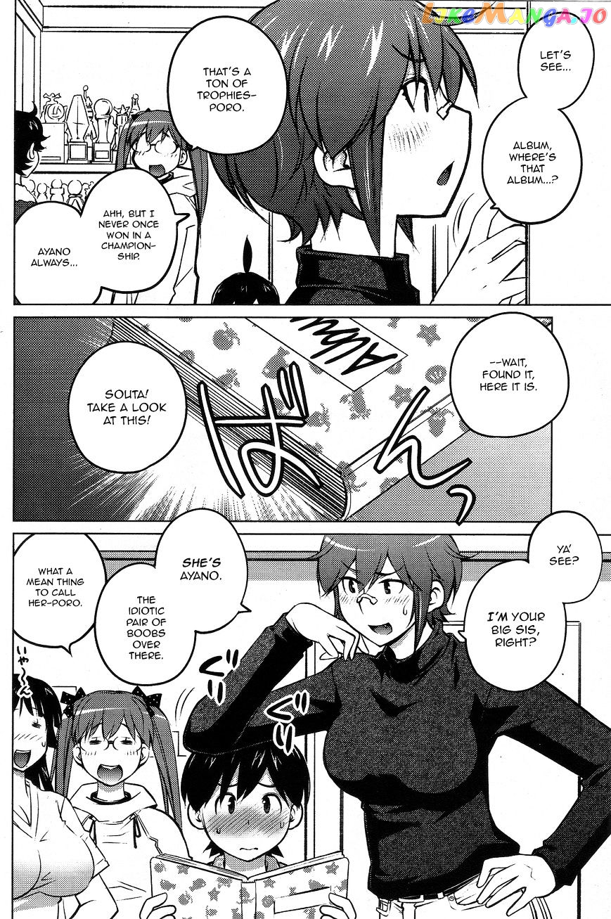 Ookii Onnanoko wa Daisuki Desu ka? chapter 26 - page 8