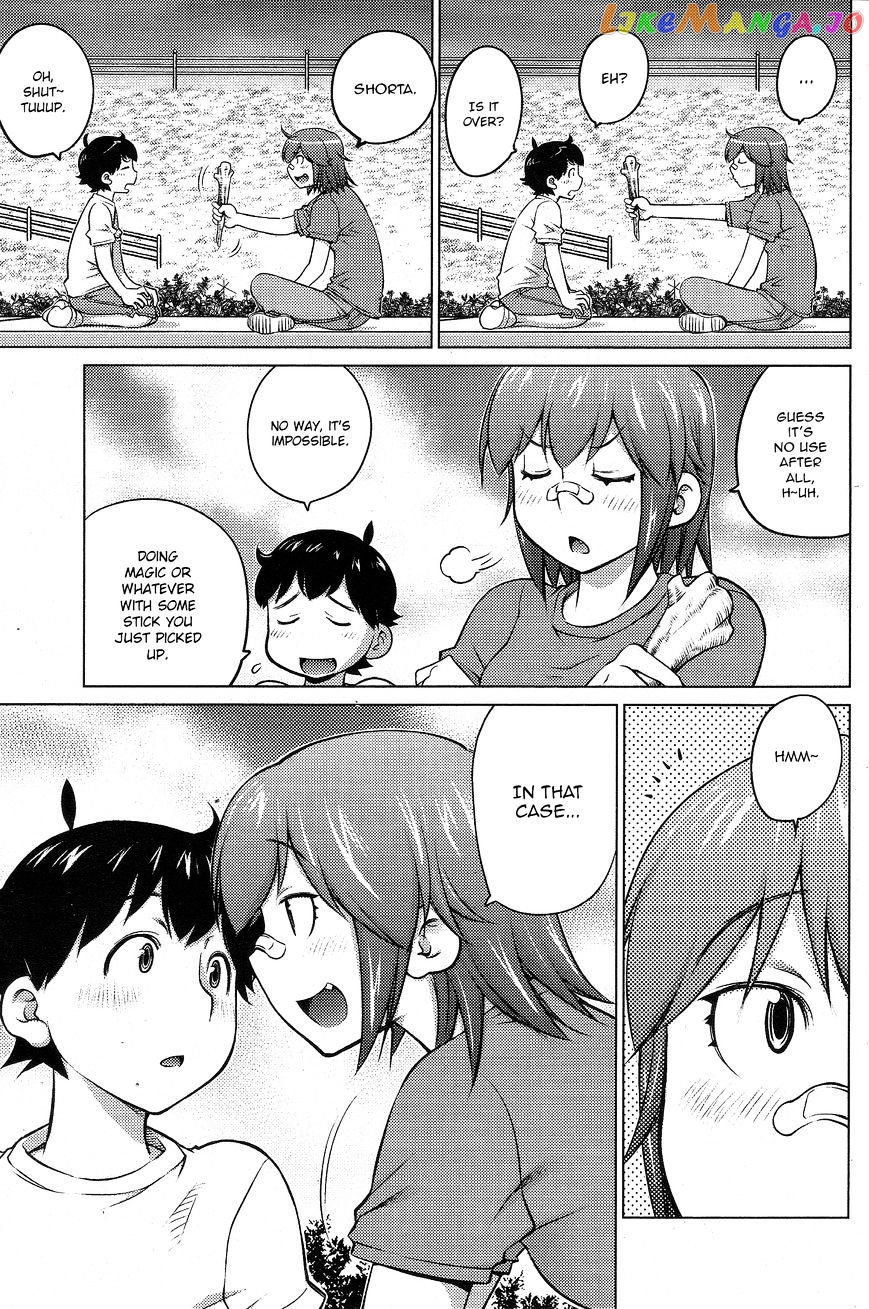 Ookii Onnanoko wa Daisuki Desu ka? chapter 27 - page 9