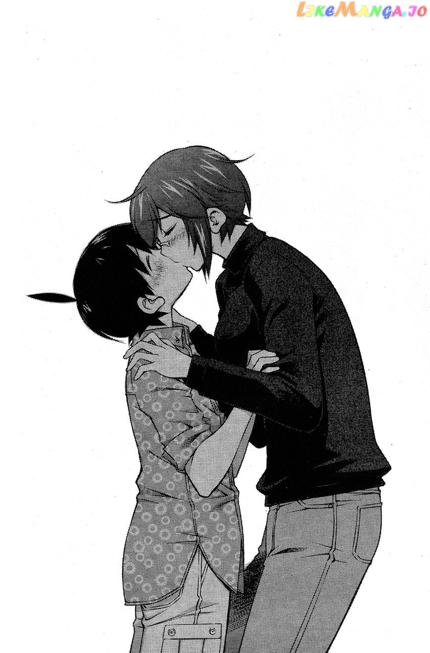 Ookii Onnanoko wa Daisuki Desu ka? chapter 28 - page 6