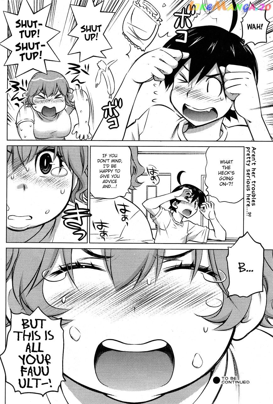 Ookii Onnanoko wa Daisuki Desu ka? chapter 30 - page 10