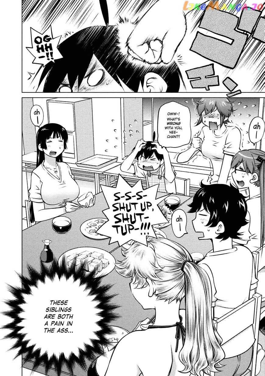 Ookii Onnanoko wa Daisuki Desu ka? chapter 31 - page 6