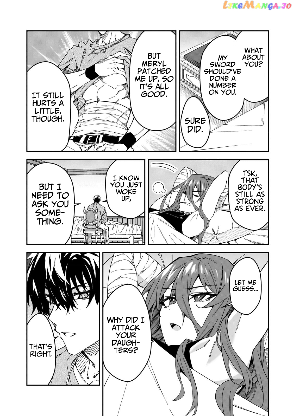 S Rank Boukensha De Aru Ore No Musume-Tachi Wa Juudo No Father Con Deshita chapter 30 - page 19