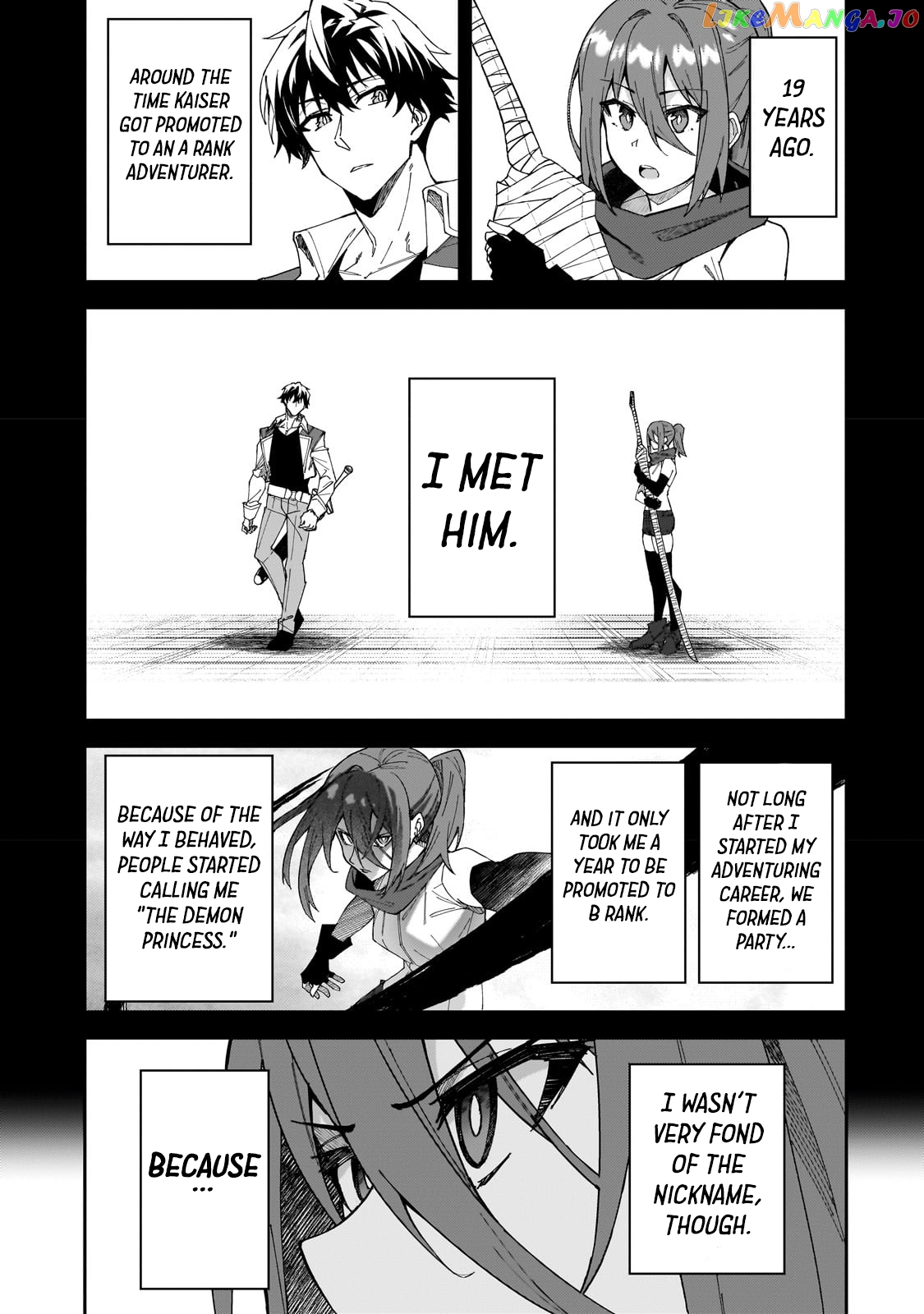 S Rank Boukensha De Aru Ore No Musume-Tachi Wa Juudo No Father Con Deshita chapter 30 - page 2