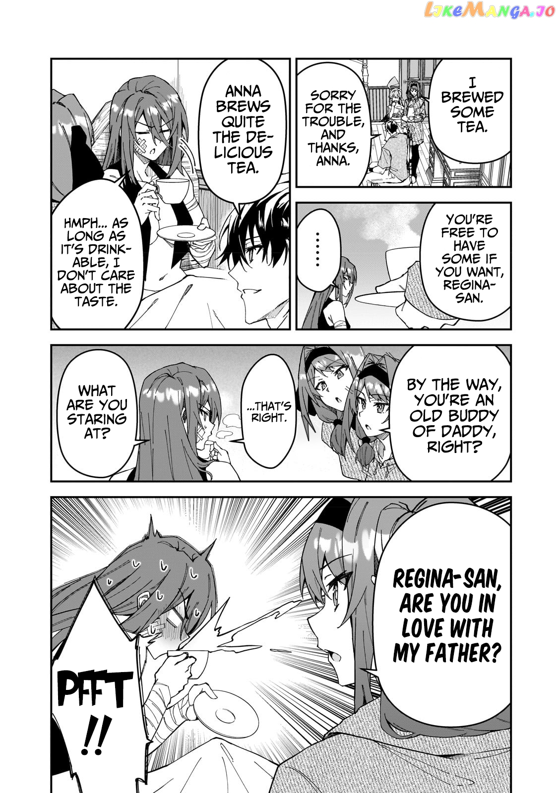S Rank Boukensha De Aru Ore No Musume-Tachi Wa Juudo No Father Con Deshita chapter 30 - page 25
