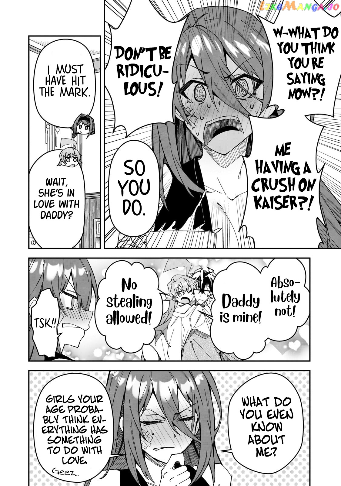 S Rank Boukensha De Aru Ore No Musume-Tachi Wa Juudo No Father Con Deshita chapter 30 - page 26